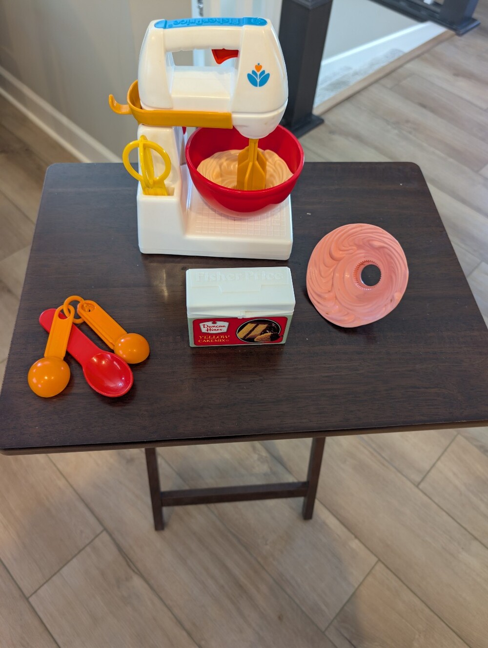 Vintage 1987 Fisher Price Fun with Food Mixing Center - Picture 4 of 8